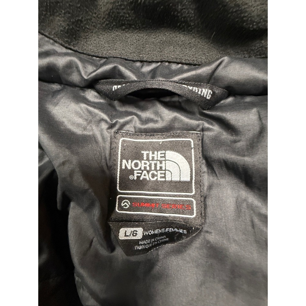 The North Face Summit Series HyVent Alpha Womens Black Ski Snowboard Jacket L G - Picture 9 of 10
